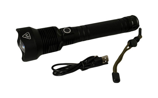 Powermoon LED Taschenlampe 5000 Lumen
